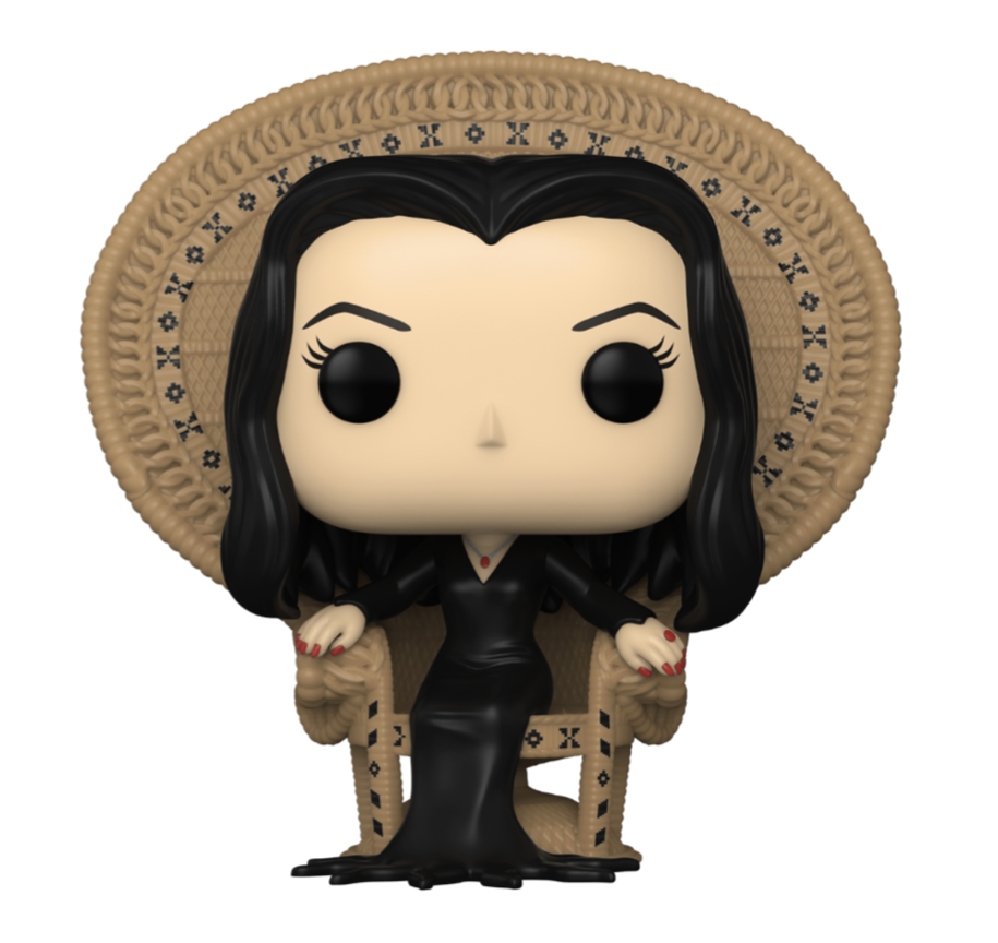 Funko POP! TV Deluxe: The Addams Family - Morticia Addams #1550 Figure