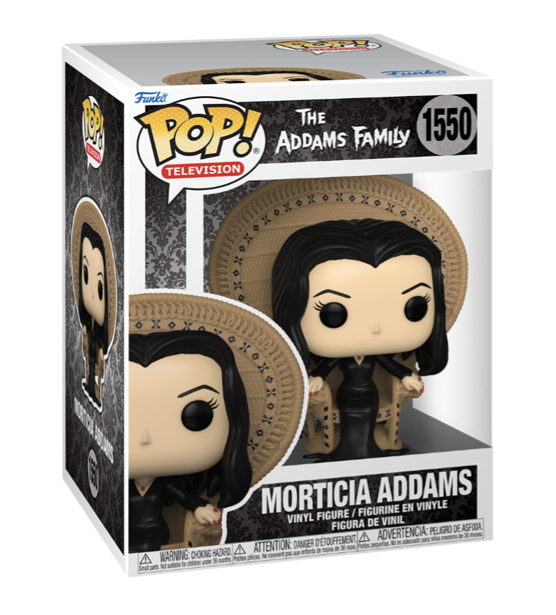 Funko POP! TV Deluxe: The Addams Family - Morticia Addams #1550 Figure