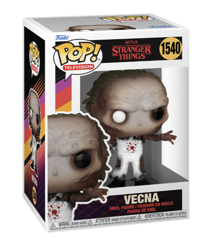 Funko POP! TV: Stranger Things - Vecna (Transformation) #1540 Figure