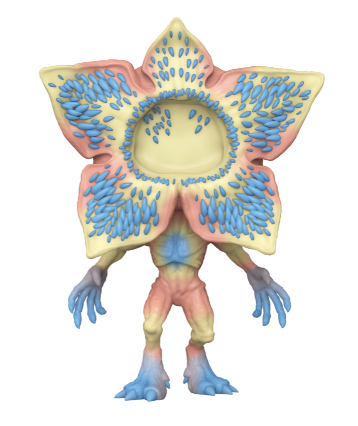 Funko POP! TV: Stranger Things - Demogorgon (Scoops Ahoy) #1547 Supersized Figure