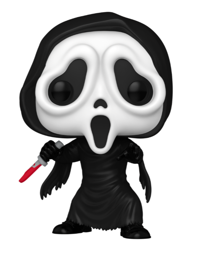 Funko POP! Movies: Scream - Ghost Face #1607 Figure