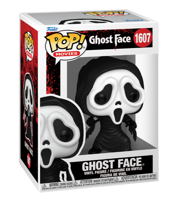 Funko POP! Movies: Scream - Ghost Face #1607 Figure
