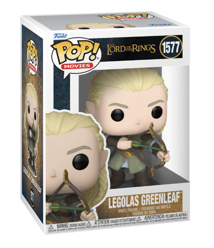 Funko POP! Movies: The Lord of the Rings - Legolas #1577 Figure