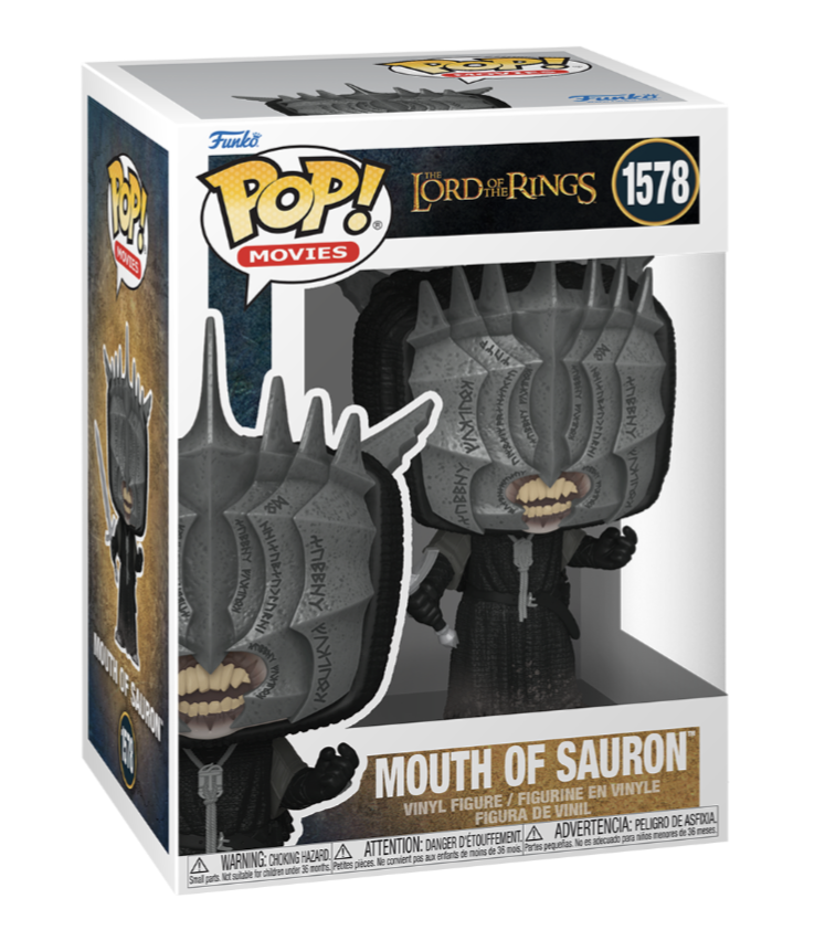 Funko POP! Movies: The Lord of the Rings - Mouth of Sauron #1578 Figure
