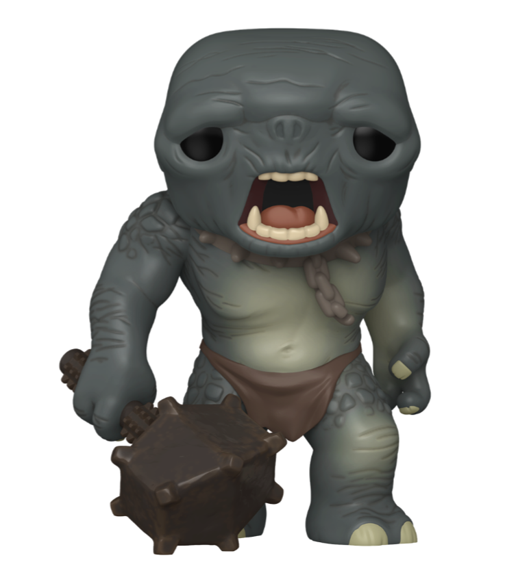 Funko POP! Movies: The Lord of the Rings - Cave Troll #1580 Supersized Figure