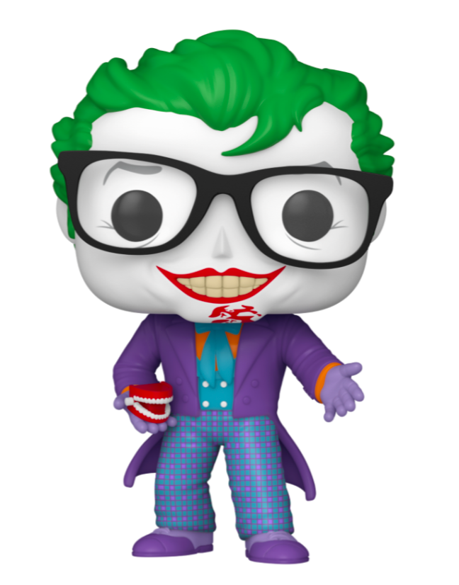 Funko POP! Movies: Batman 85th Anniversary - The Joker (With teeth) #517 Figure