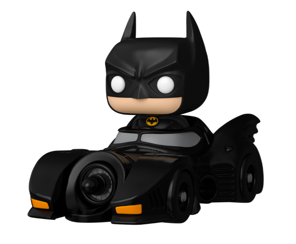 Funko POP! Rides Movies: Batman 85th Anniversary - Batman in Batmobile #522 Figure