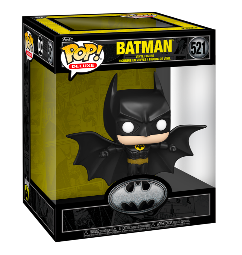 Funko POP! Deluxe Movies: Batman 85th Anniversary - Batman Soaring #521 Figure