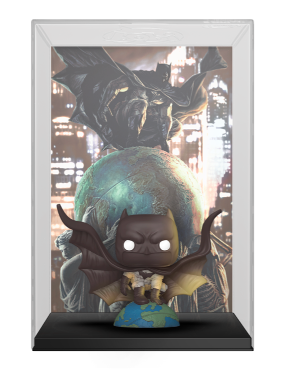 Funko POP! Comic Covers: DC Comics - Batman (The World) #17 Figure