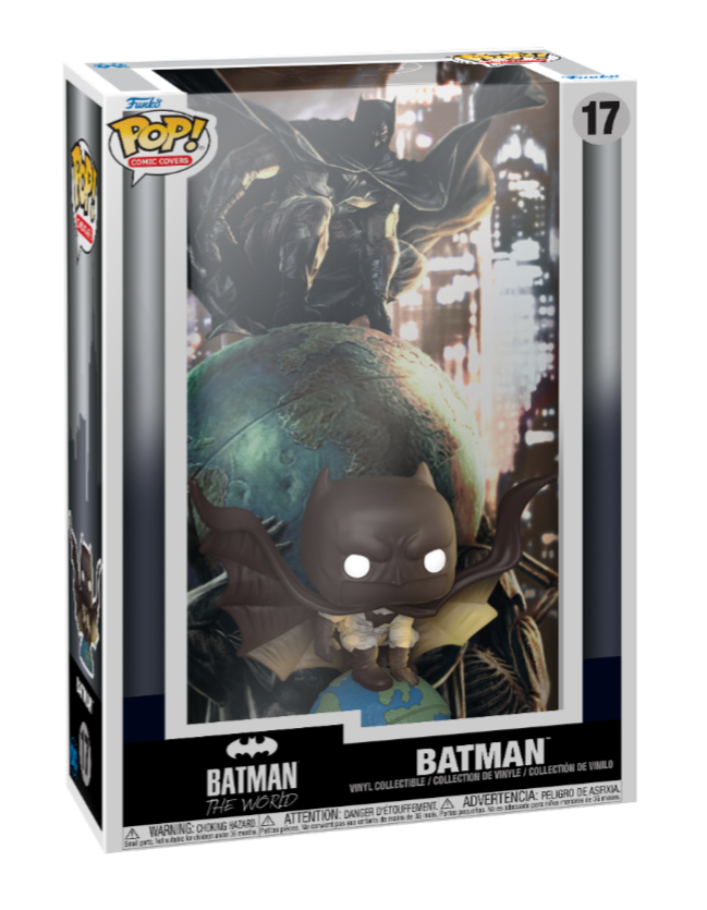 Funko POP! Comic Covers: DC Comics - Batman (The World) #17 Figure