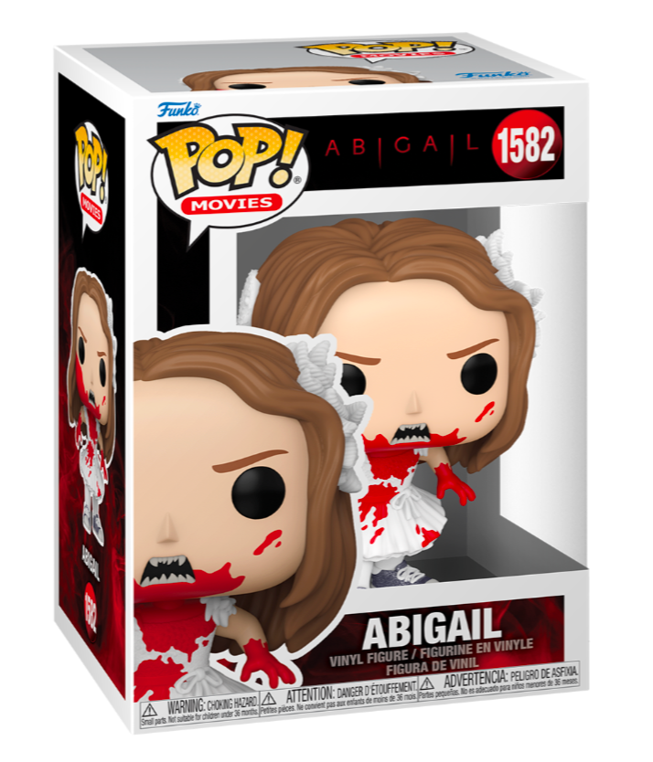 Funko POP! Movies: Abigail - Abducting Abigail #1582 Figure