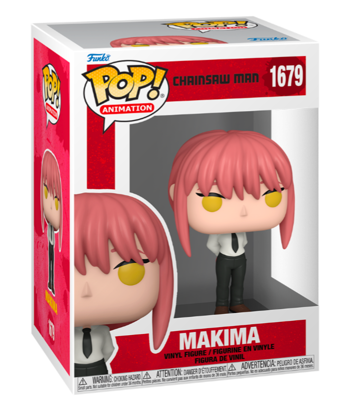 Funko POP! Animation: Chainsaw Man - Makima #1679 Figure