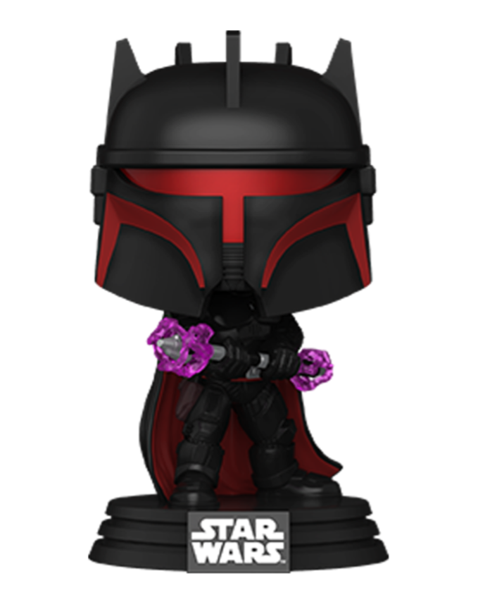Funko POP! Star Wars: The Mandalorian - Moff Gideon with Armor #713 Figure