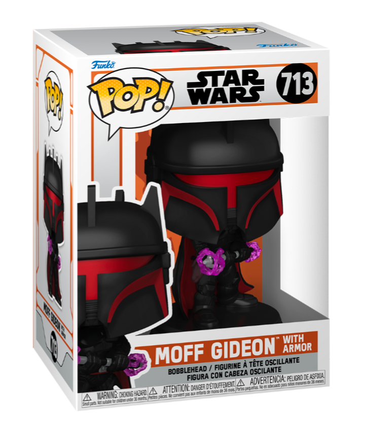 Funko POP! Star Wars: The Mandalorian - Moff Gideon with Armor #713 Figure