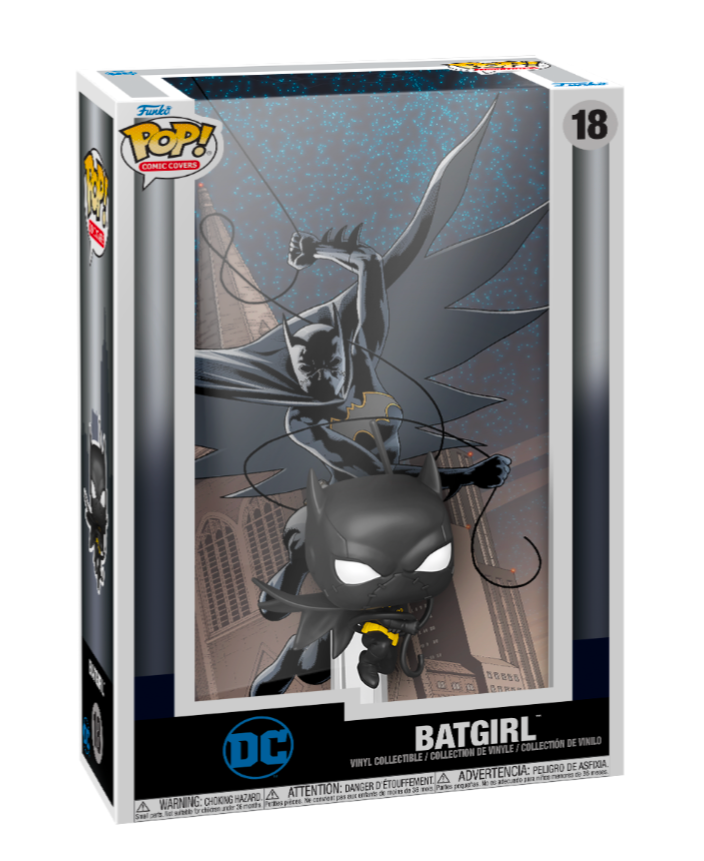 Funko POP! Comic Covers: DC Comics - Batgirl #18 Figure