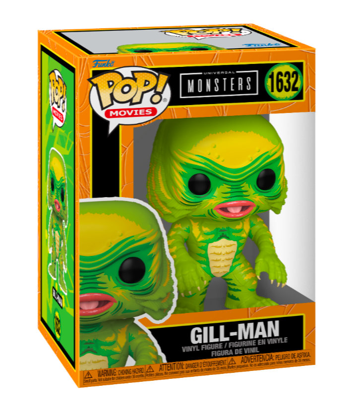 Funko POP! Movies: Universal Monsters - Gill-Man #1632 Figure