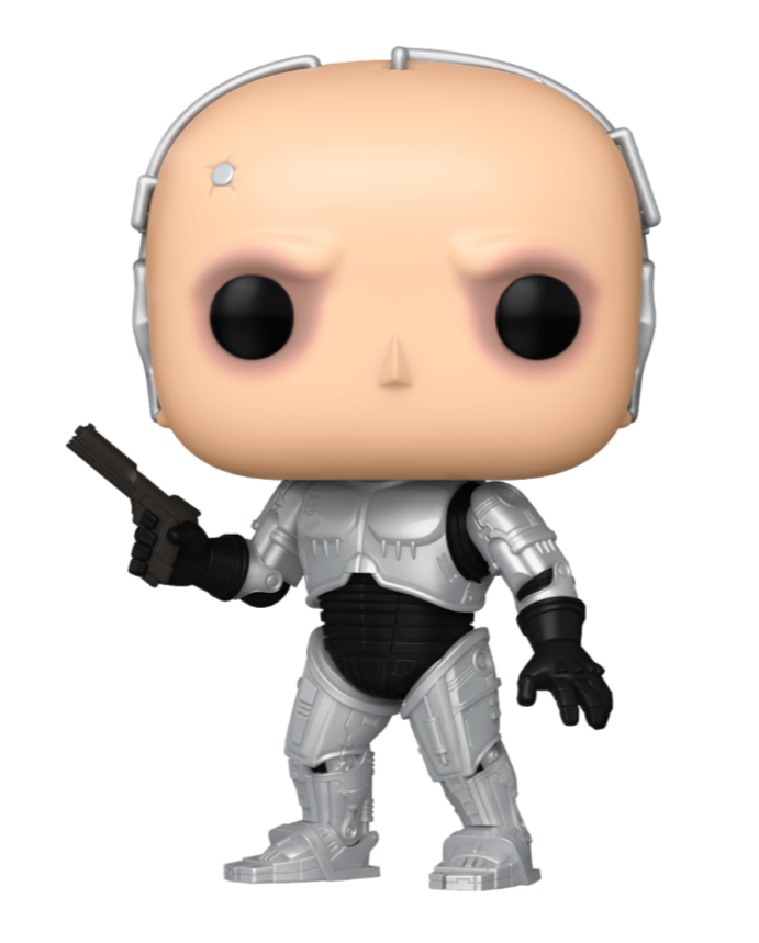 Funko POP! Movies: RoboCop - RoboCop (Unmasked) #1635 Figure
