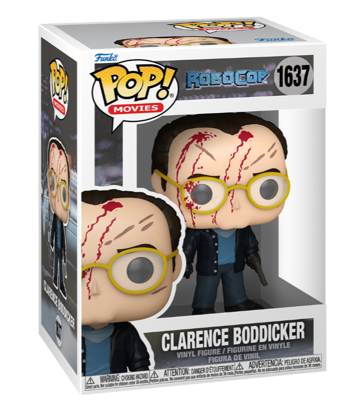 Funko POP! Movies: RoboCop - Clarence Boddicker #1637 Figure
