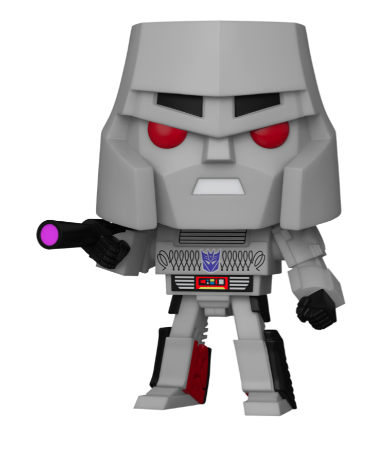 Funko POP! Retro Toys: Transformers - Megatron #132 Figure