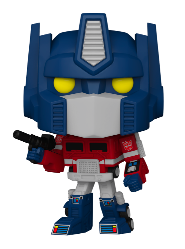 Funko POP! Retro Toys: Transformers - Optimus Prime #131 Figure