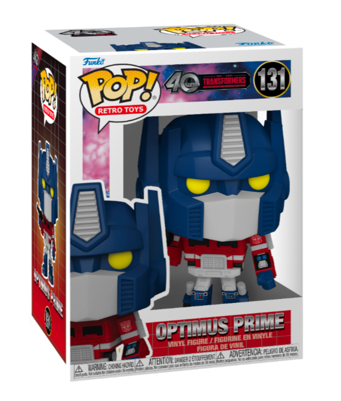 Funko POP! Retro Toys: Transformers - Optimus Prime #131 Figure