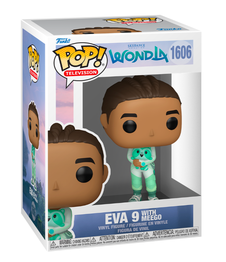 Funko POP! TV: Wondla - Eva 9 with Meego #1606 Figure