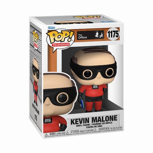 Funko POP! TV: The Office - Kevin as Dunder Mifflin Superhero #1175 Figure