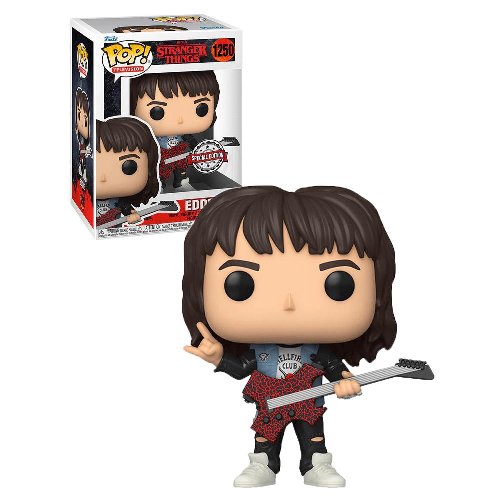 Funko POP! TV: Stranger Things - Eddie #1250 Figure (Exclusive)
