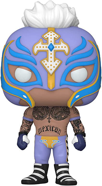 Funko POP! WWE: Rey Mysterio #93 Figure