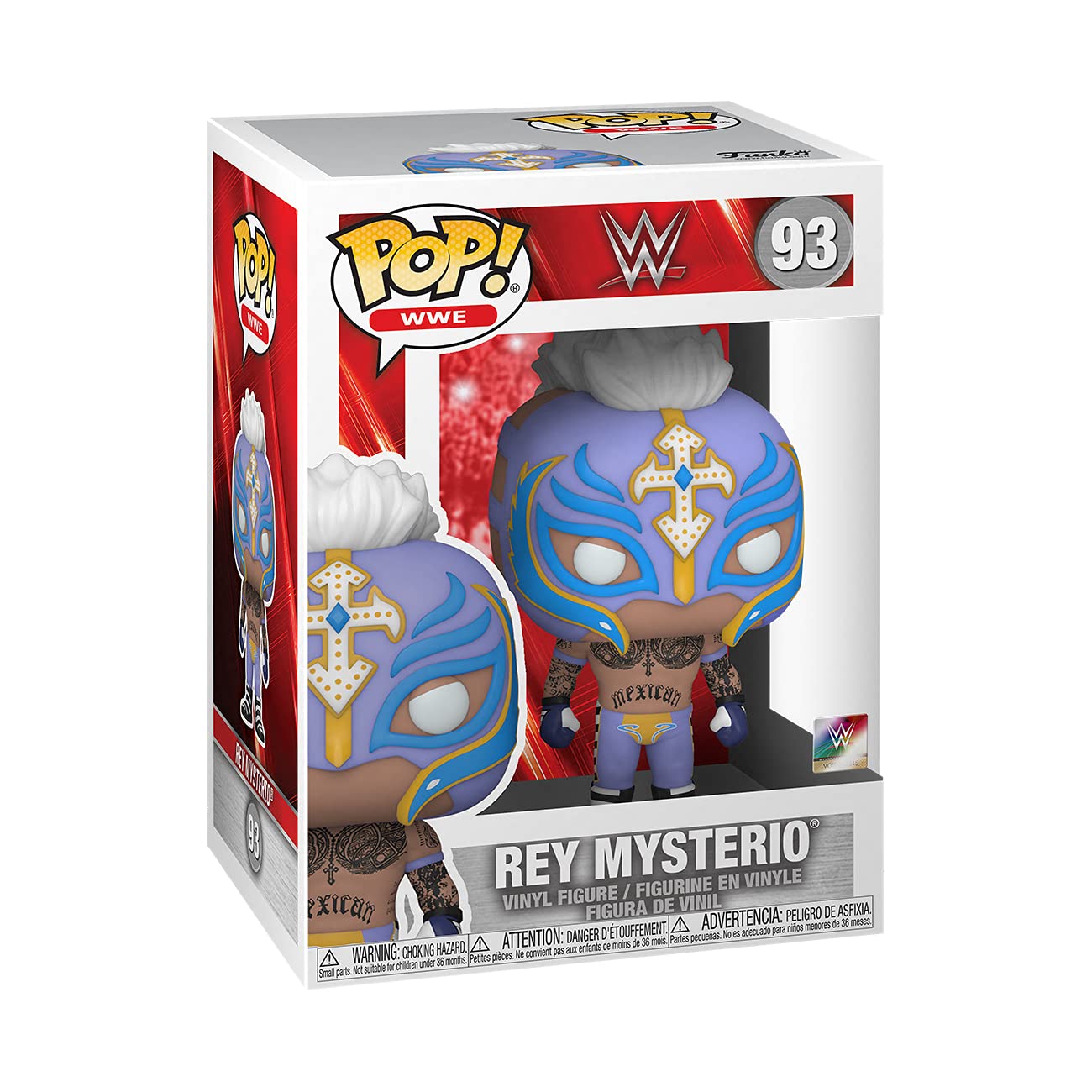 Funko POP! WWE: Rey Mysterio #93 Figure