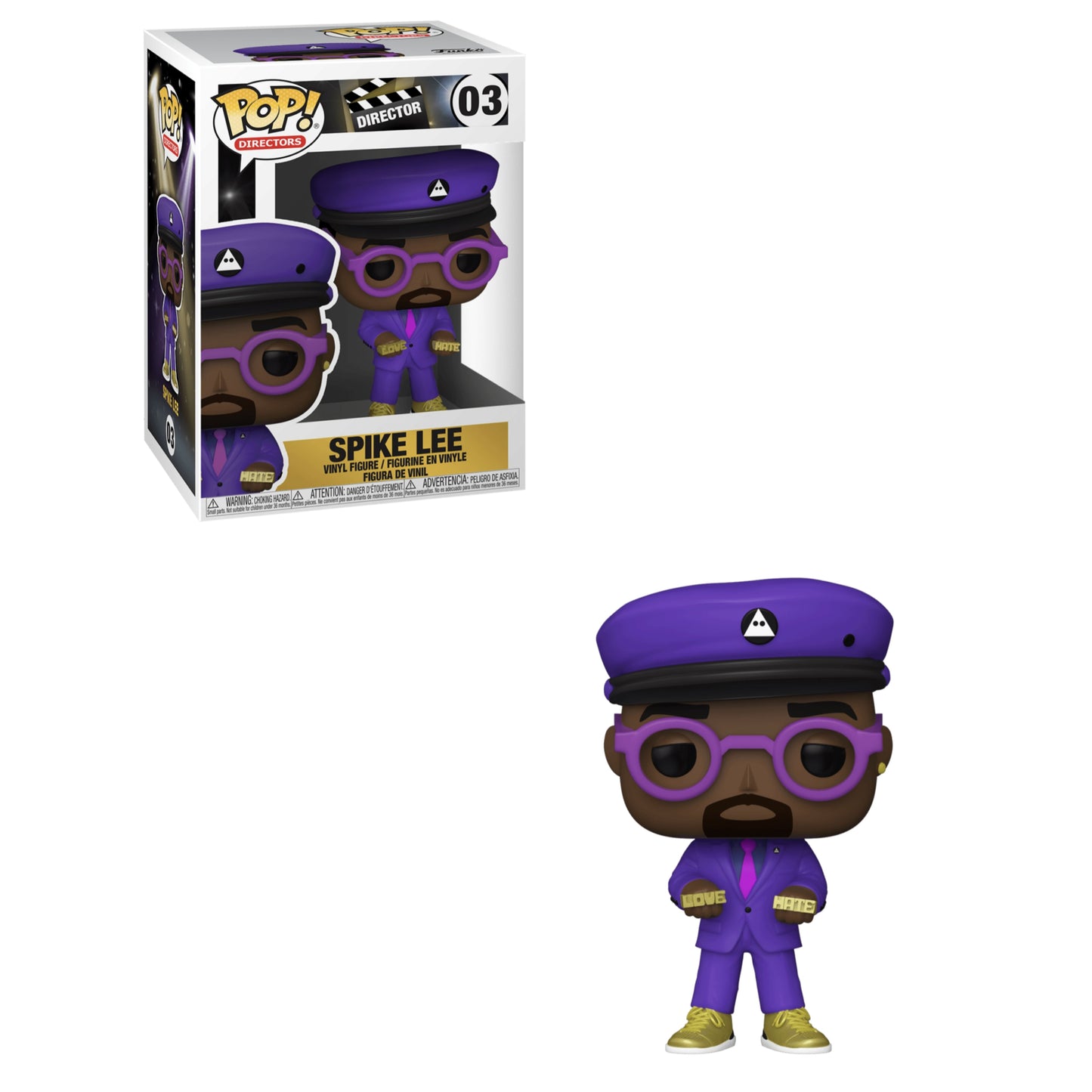 Funko POP! Directors: Spike Lee (Purple Suit) #03 Figure