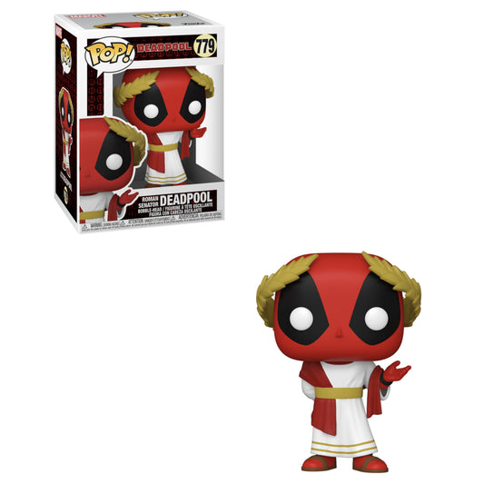 Funko POP! Marvel: Deadpool 30th – Roman Senator Deadpool #779 Figure