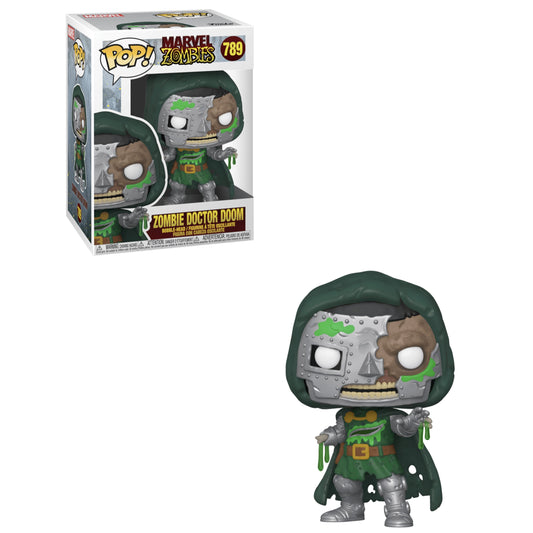 Funko POP! Marvel Zombies: Zombie Doctor Doom #789 Figure