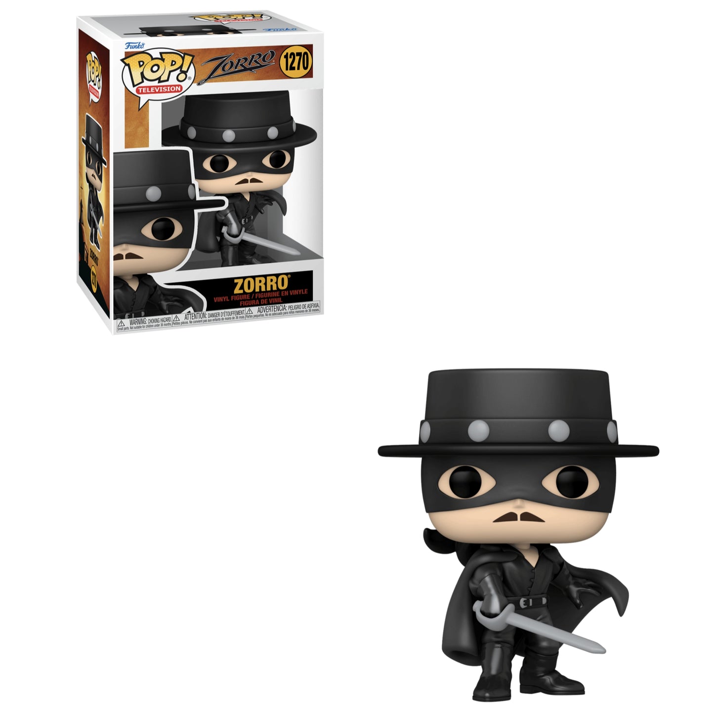 Funko POP! Movies: Zorro #1270 Figure