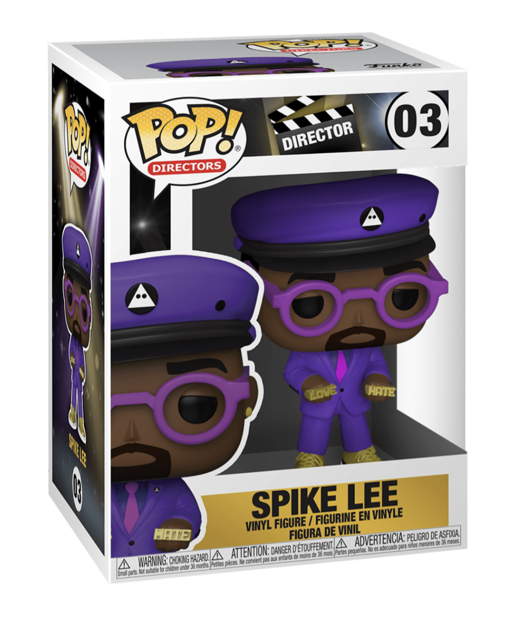Funko POP! Directors: Spike Lee (Purple Suit) #03 Figure