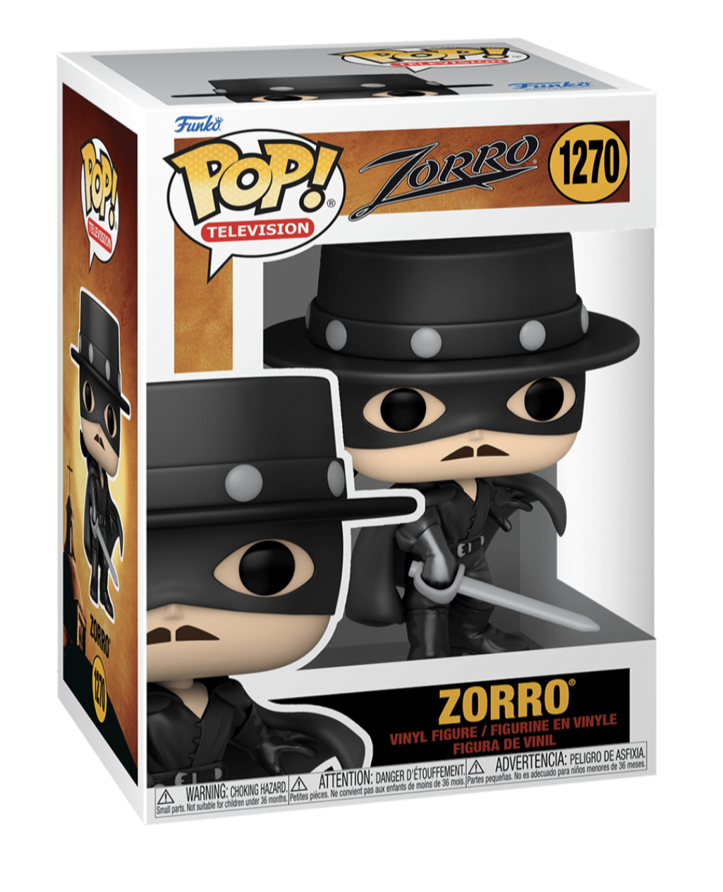 Funko POP! Movies: Zorro #1270 Figure