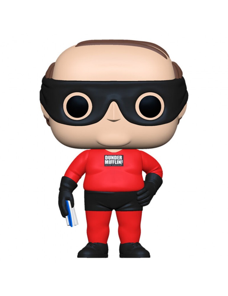 Funko POP! TV: The Office - Kevin as Dunder Mifflin Superhero #1175 Figure